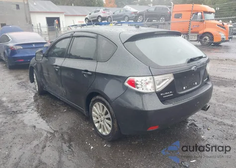 2011 Subaru Impreza 2.5I Premium z USA, uszkodzony, nr VIN JF1GH6B67BH800283